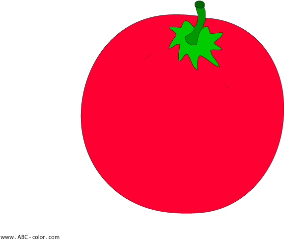 Download Bitmap Clipart Tomato - Помидор Клипарт (822x567)