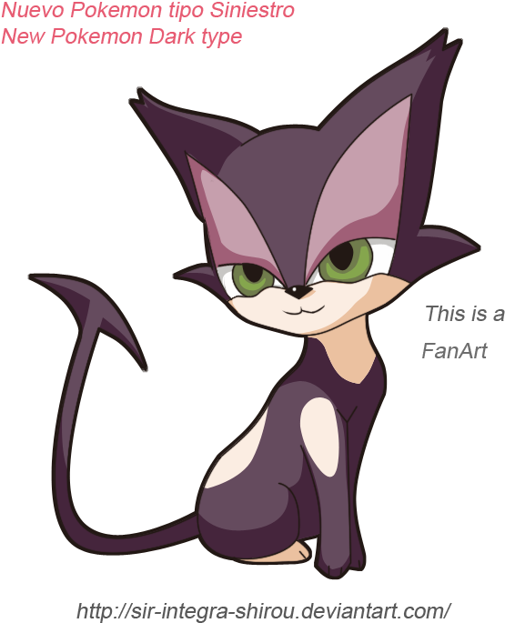 New - New Cat Pokemon (600x732)