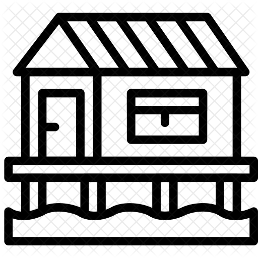 Lake Icon - Scalable Vector Graphics (512x512)