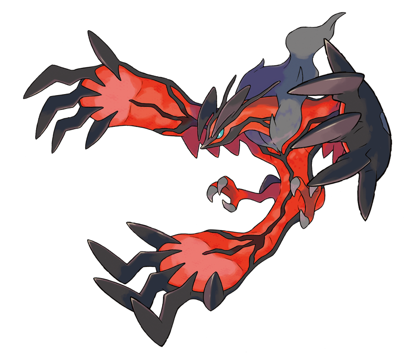 Xerneas Is A Fairy Type A Brand New Type Being Introduced - Pokemon Yveltal (825x729)