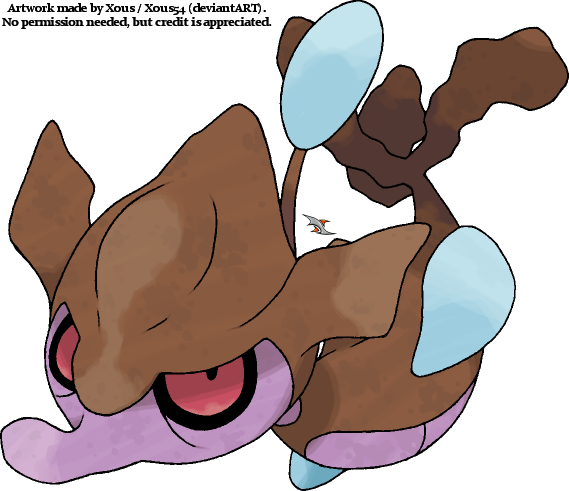 Greninja Being A Water Type And Dark Type - Kelp Pokemon (569x491)