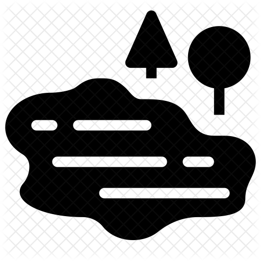 Lake Icon - Icono Lago (512x512)