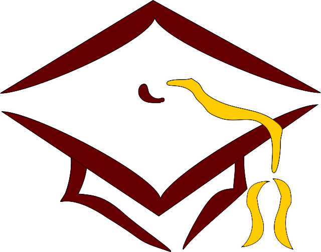 Maters Clipart High School Graduate - High School Senior Clip Art (640x503)