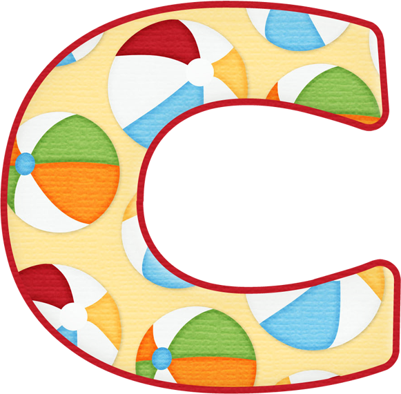 Letter Clipart Pool - Alphabet (581x571)