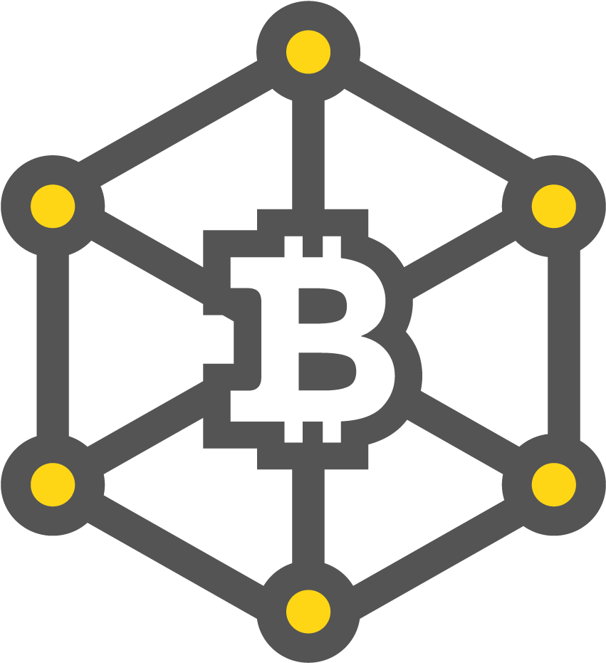 Bitcoin Mining Pool - Bitcoin Network Transparent Png (1000x1000)