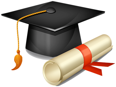 High School Graduation - Graduation Hat (400x305)