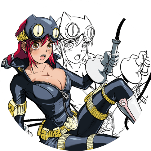 Como Aprender A Colorear Estilo Anime Y Cartoon En - Anime Estilos De Dibujo (510x512)