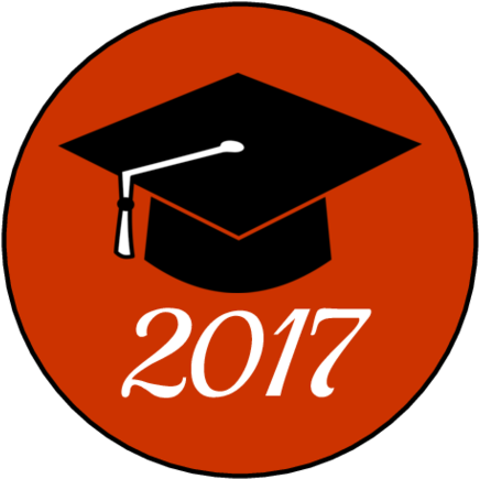 Graduation Clipart Colorful - Hillary Rodham Clinton 2016 Round Ornament (500x500)