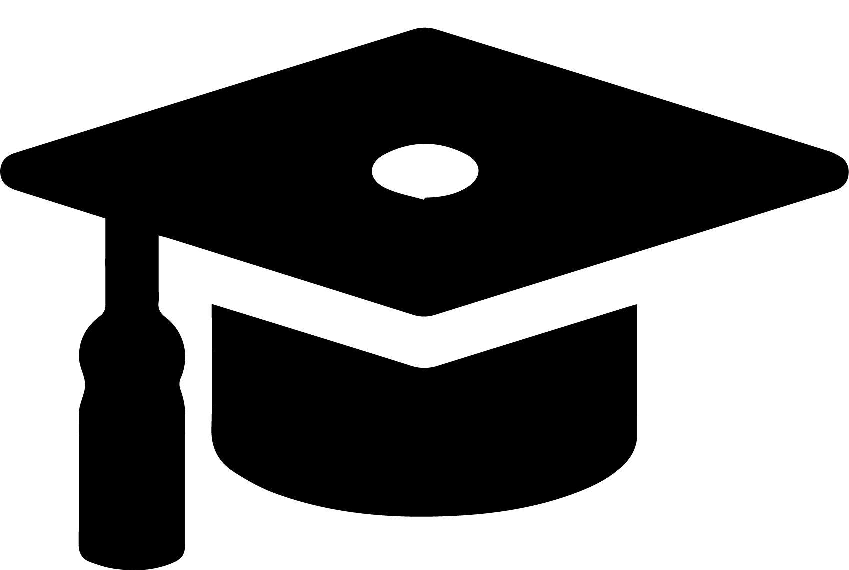 Certificate Of Good Moral Character From School Previously - Mortar Board Icon Png (1795x1203)