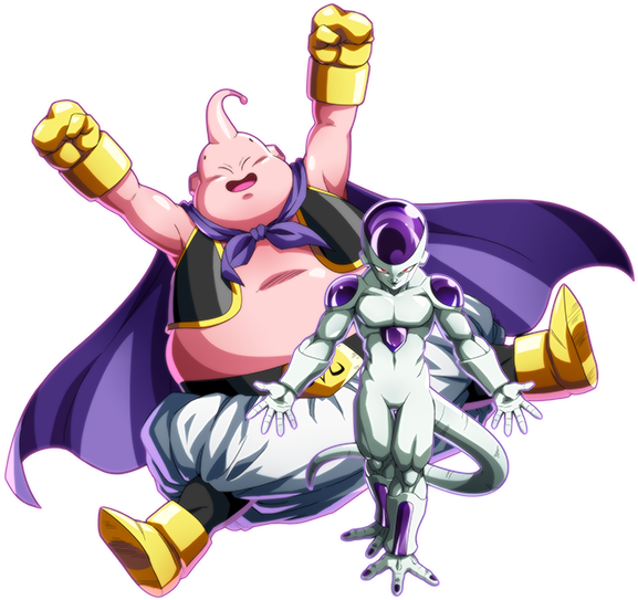 Get Dragon Ball Fighterz - Buu Dragon Ball Fighterz (708x576)
