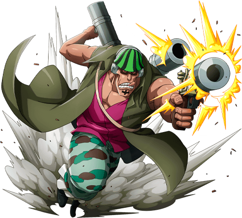 Edward Newgate Portgas D - Curiel One Piece Png (640x512)