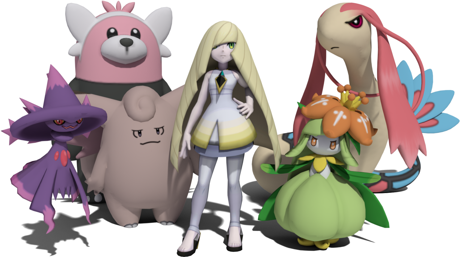 Yamsgarden 240 49 Aether President Lusamine And Co - Aether President Lusamine Pokemon (1600x900)