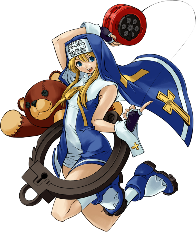 Guilty Gear Xx Guilty Gear Xrd Guilty Gear - Bridget Guilty Gear Xrd (680x803)