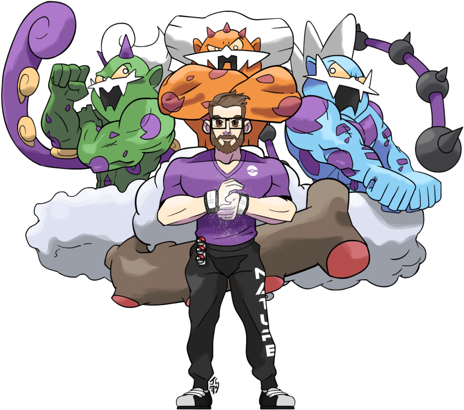 Pokémon Black 2 And White 2 Tornadus Landorus Thundurus - Pokemon Thundurus Tornadus Landorus (1024x1024)