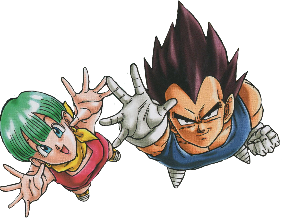 Android 18 Goku Vegeta Bulma Gohan Dragon Ball Z 1152x917 Png Clipart Download