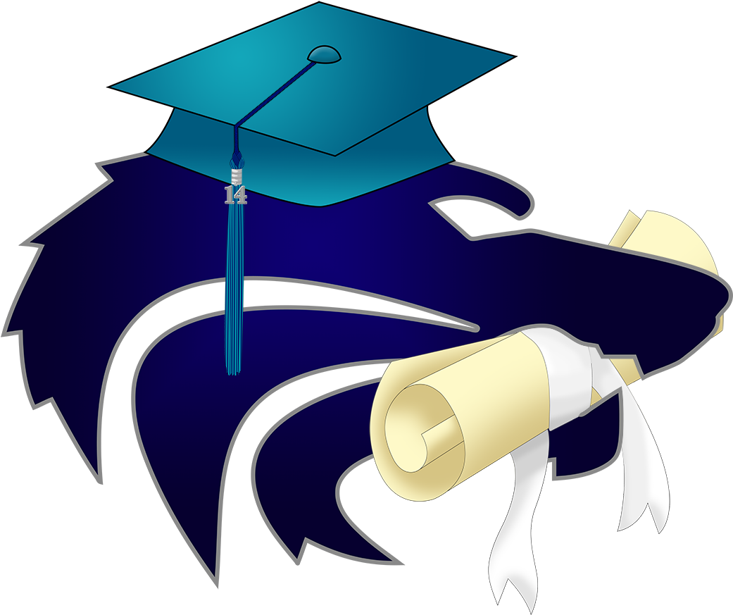 Graduation T-wolf - Lake City High School (1200x998)