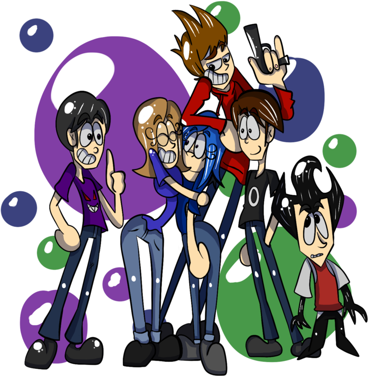 Fiction Mangaka Cartoon Character - Psd (1024x819)