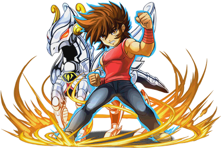 Puzzle & Dragons - Cavaleiros Do Zodiaco Mobile (512x337)