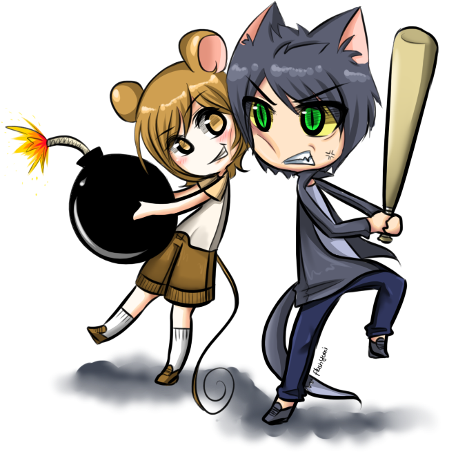 Tom Cat Tom And Jerry Jerry Mouse Fan Art - Tom And Jerry Fanart (700x700)