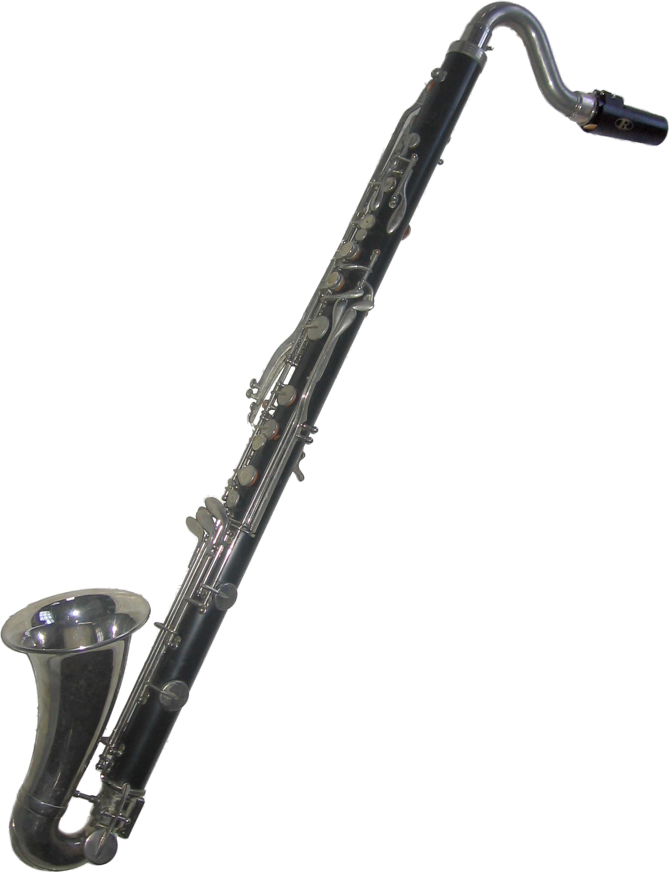 Gerald G Clarinet Png Clipart - Bass Clarinet Transparent (1339x1746)
