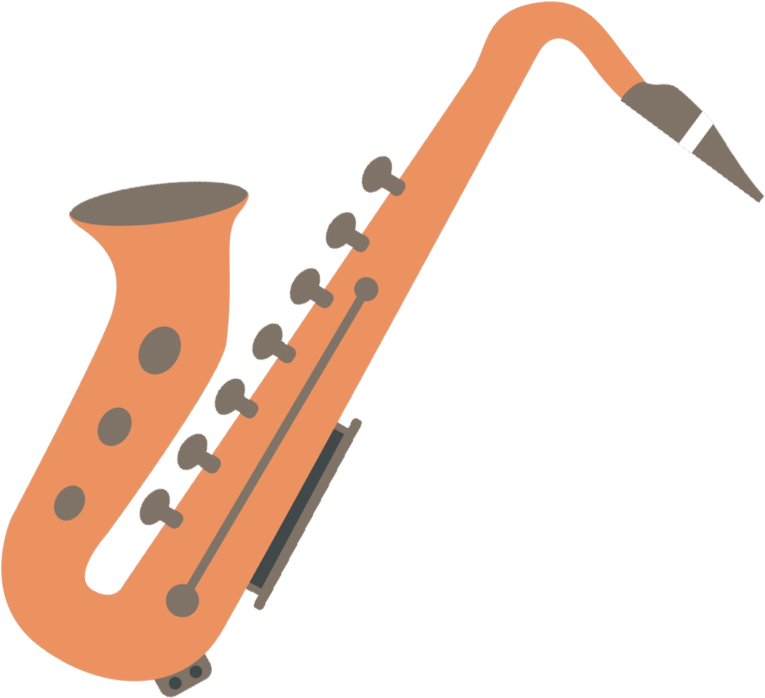 Saxophone Musical Instrument - Saxophone Vector Png (1323x1120)
