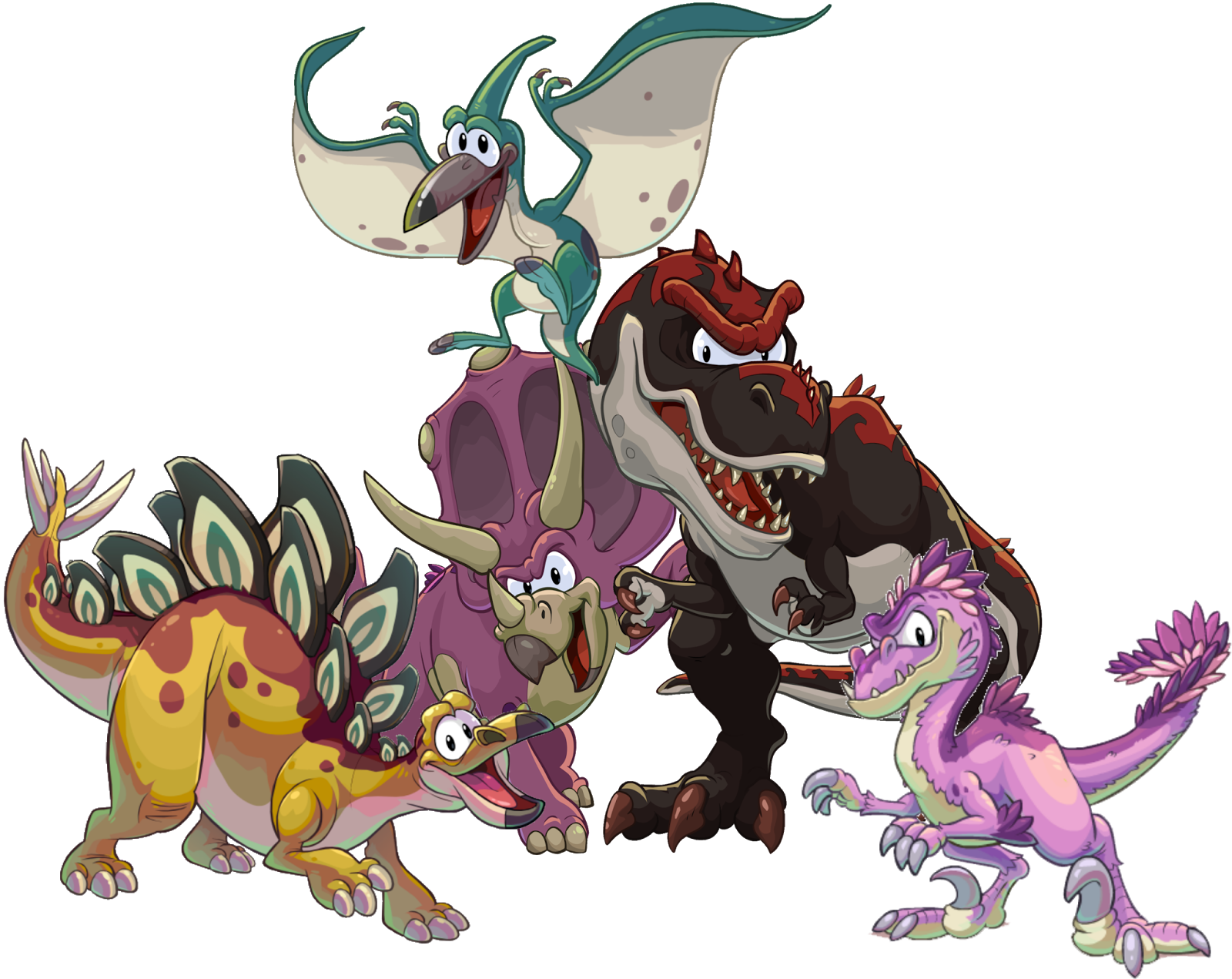 Velociraptor Club Penguin Tyrannosaurus Dinosaur - Club Penguin Dinosaurios (1600x1271)