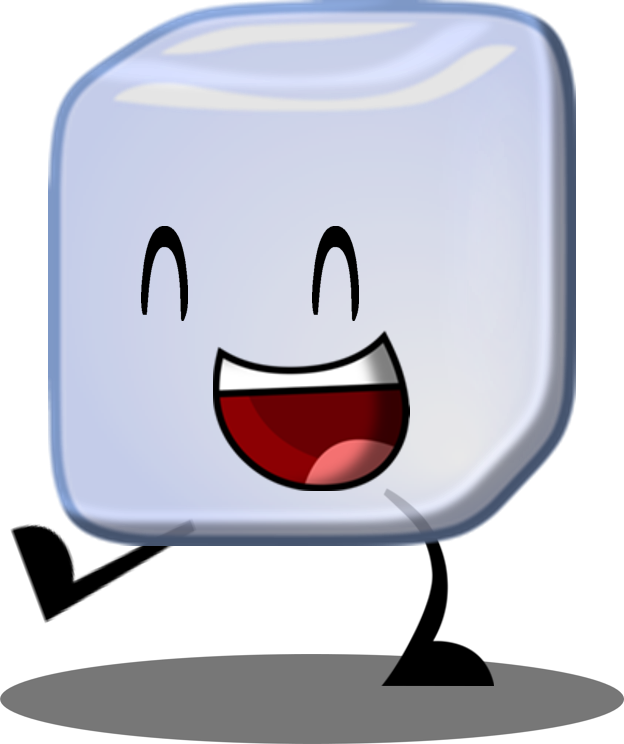 Ice Cube Clipart Cube Object - Clipart Ice Cube Smiling (624x744)