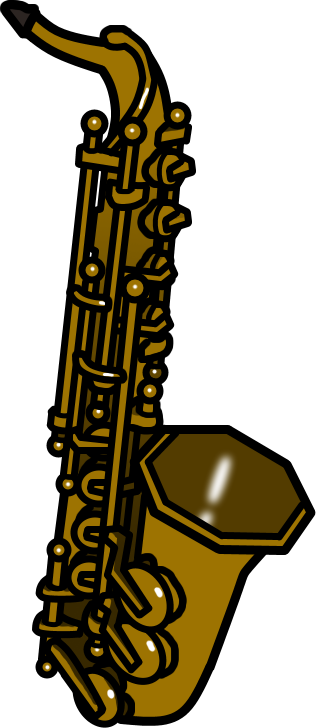 Tf2 Saxophone By Rumiflan - Saxophone (316x728)