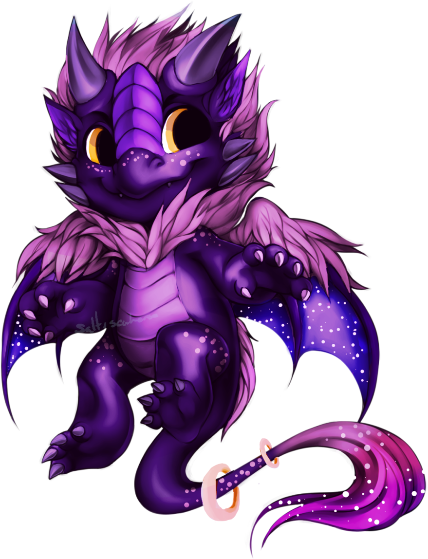 Galaxy Dragon Adopt Auction By Salty Noodles - Adoption (900x1205)