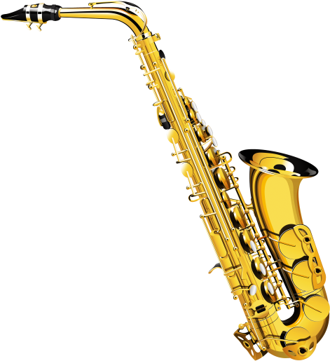 Free Png Saxophone Png Images Transparent - Saxophone Clipart (480x524)