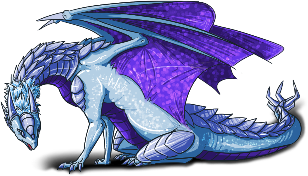 Silver Dragon [dragonvale] By Ptgigi - Blue And Silver Dragon (1046x604)