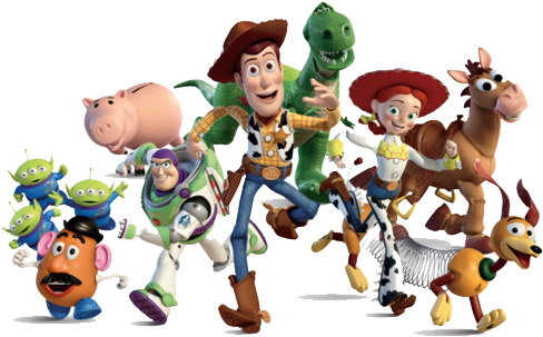 Download Toy Story Free Png Photo Images And Clipart - Toy Story En Png (512x362)