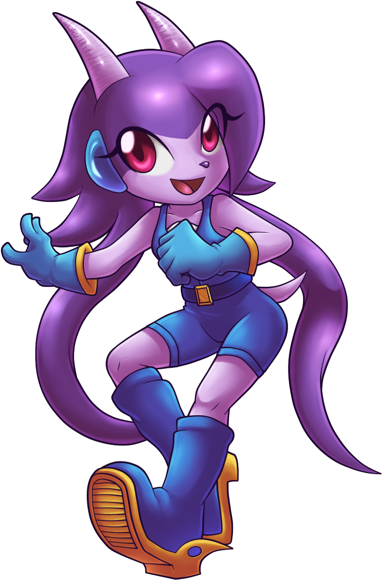 Lilac The Dragon-girl - Sash Lilac (1024x1280)