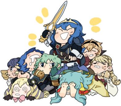 Lemme Hear It Lemme Hear It - Fire Emblem Voting Gauntlet (500x375)