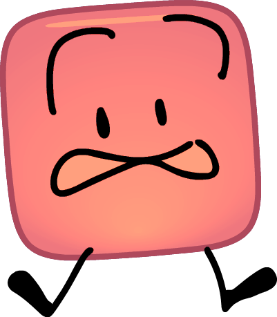 Ice Cube Ef777e - Ice Cube Bfb Characters (401x459)