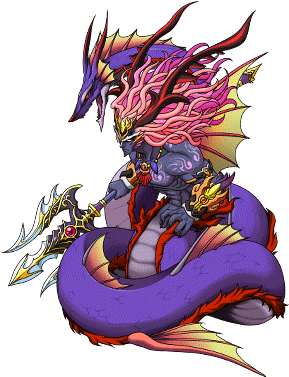 Gear-dragon Leviathan Render - Unison League Dragon Leviathan (380x380)