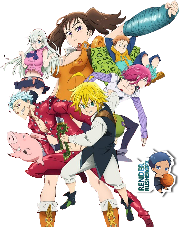 The Seven Deadly Sins Meliodas Desktop Wallpaper - Nanatsu No Taizai Wallpaper Phone (582x734)