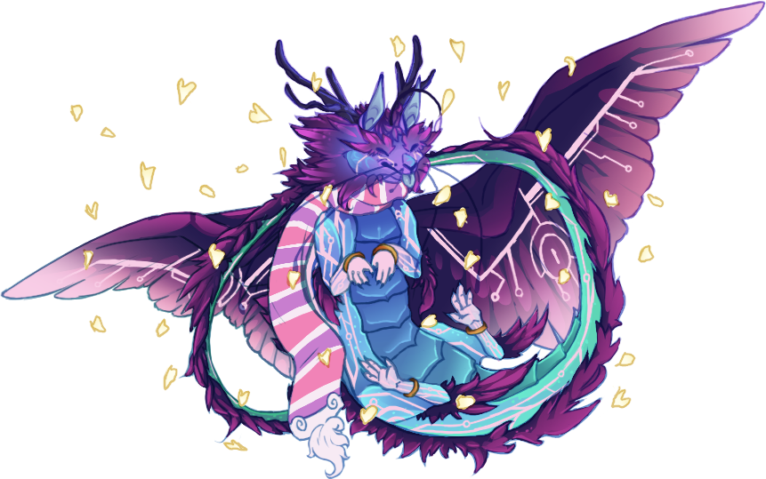 Fr Chibi Dragon 8 By Limeypie - Dragon Chibi Png (861x539)