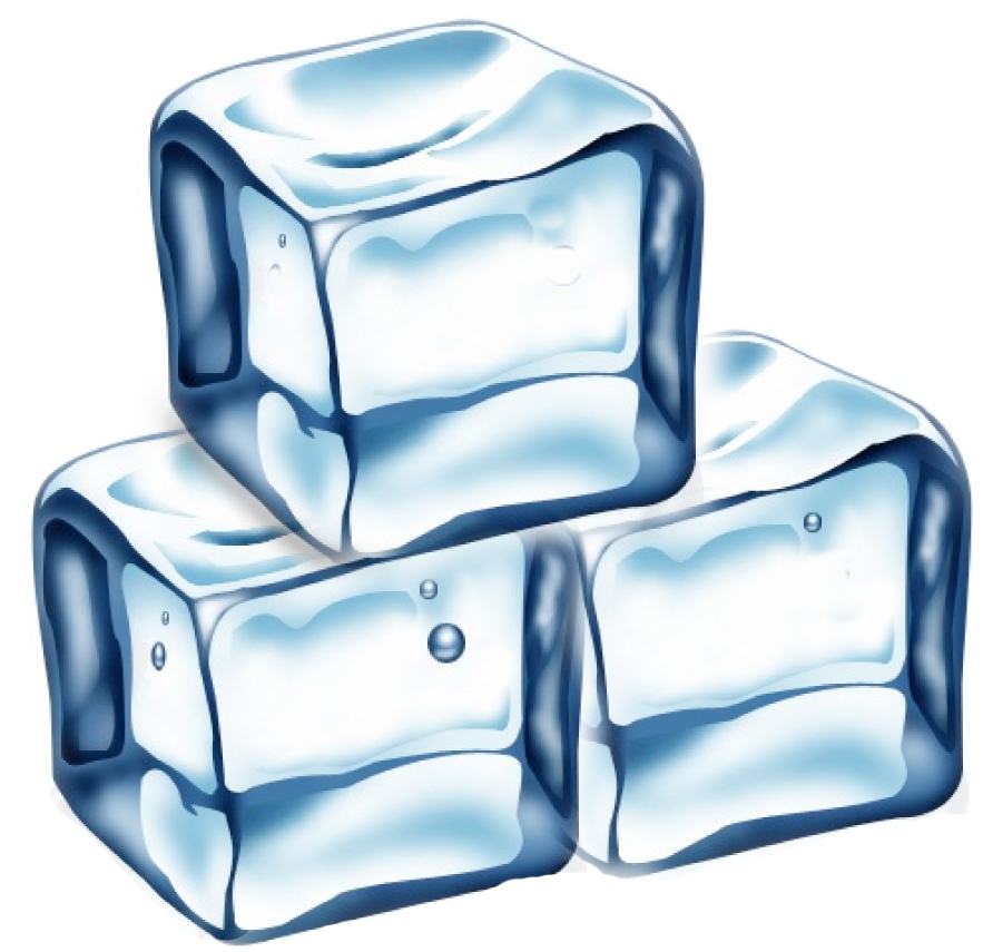 Ice Cube Royalty Free Clip Art - Ice Cube (884x868)