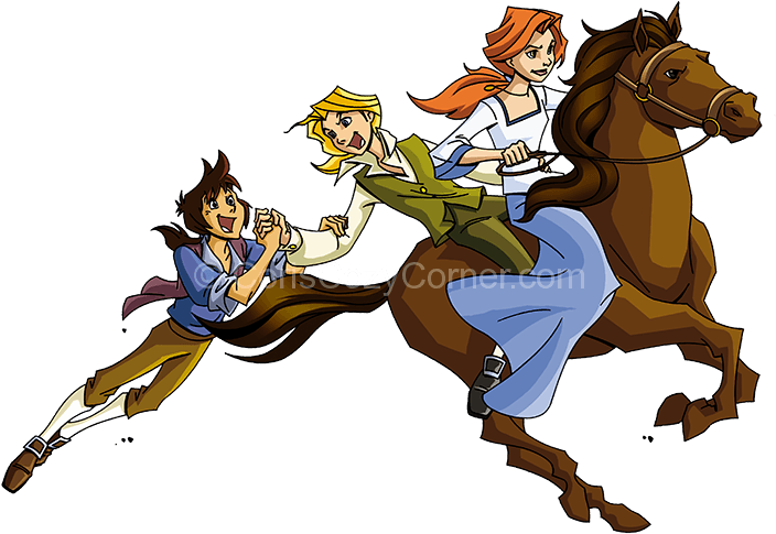 Riddinghorse Transbkg - Liberty's Kids (720x506)