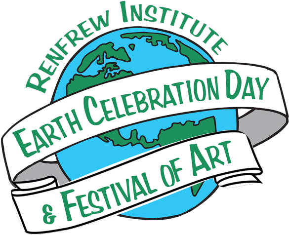 Earth Celebration Day & Festival Of Art - Emblem (600x528)