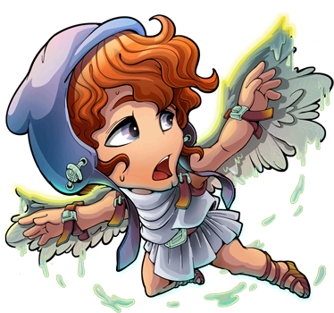 Top Icarus Wallpaper By Takisha Falls - Cartoon (400x480)