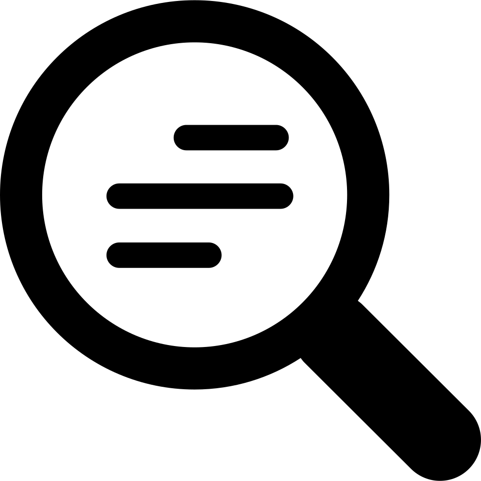 Search Button Clipart Icon - Search Button Logo Png (980x980)