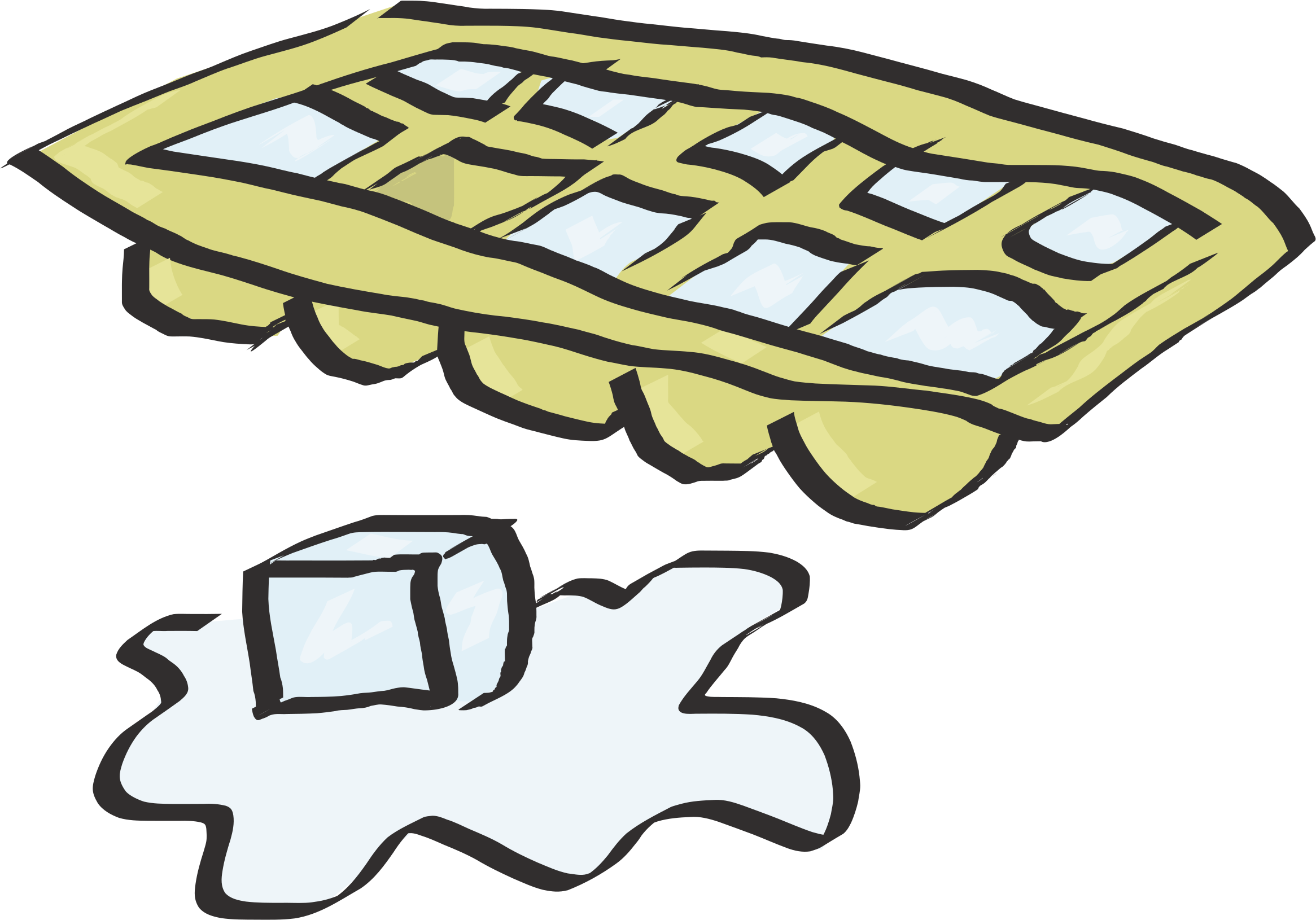 Big Image - Becoming A Fish (2400x1675)