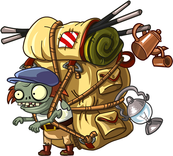 Traveler Imp Zombie Character - Plantes Vs Zombies 2 Zombies (640x570)