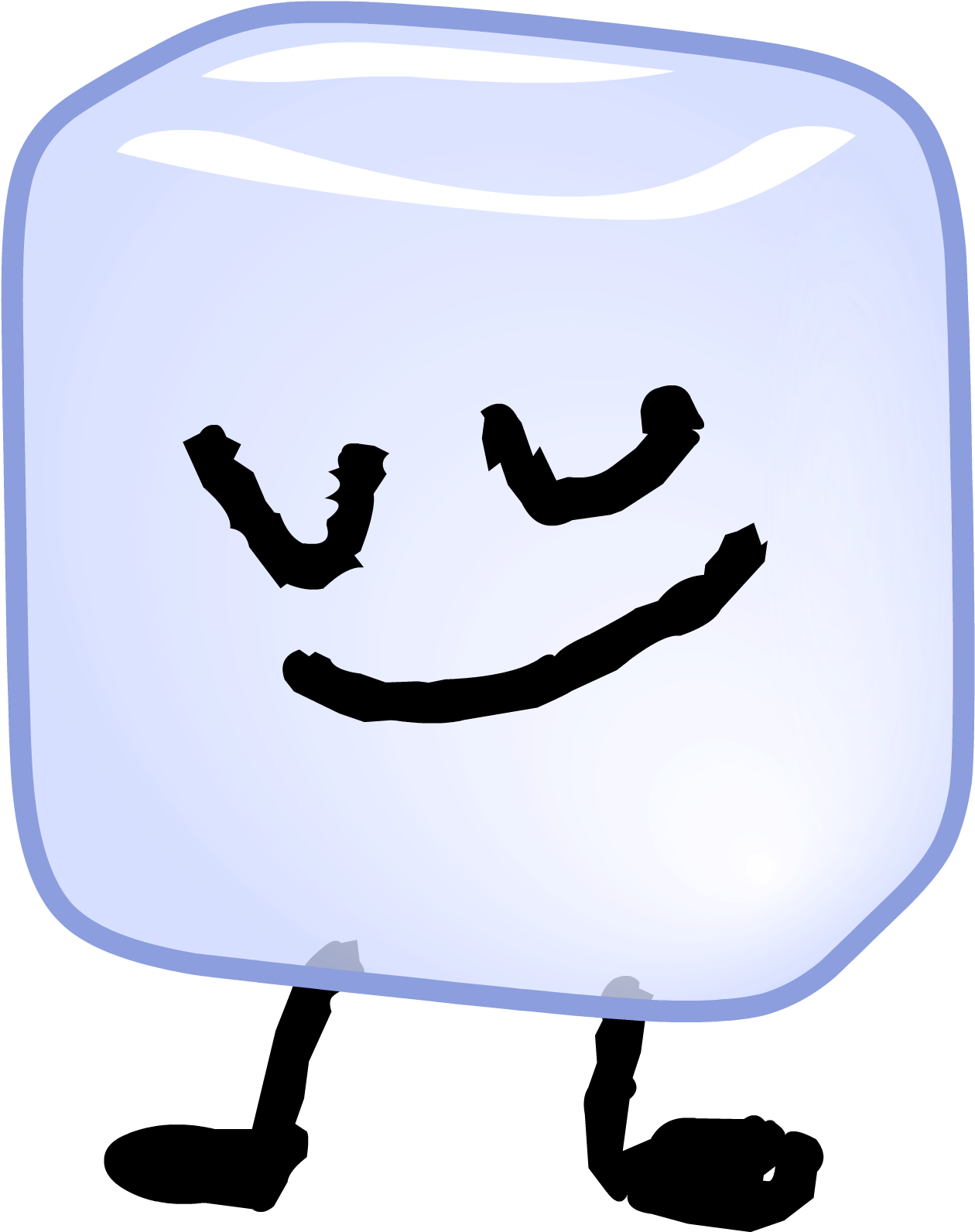 Ice Cube Intro 2 - Bfb Ice Cube Intro (1356x1672)