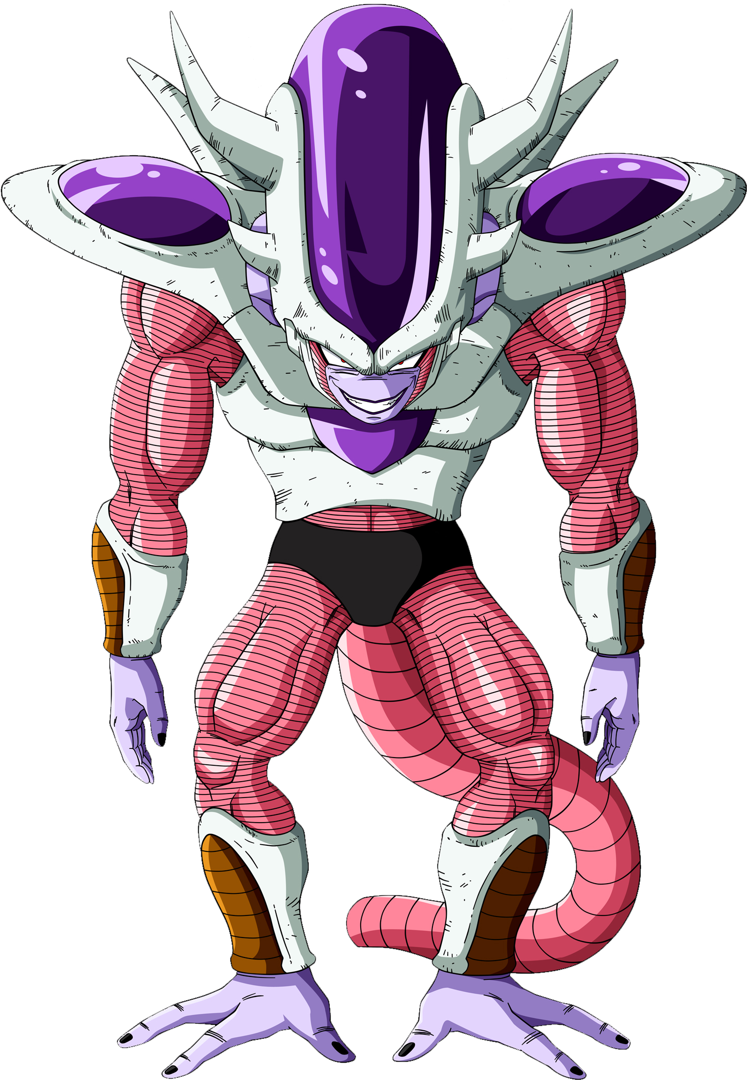 Dragon Ball Z 2 - Frieza Form 3 (1496x2148)