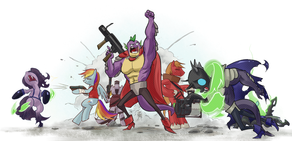 Team Fortress 2 Garry's Mod Soldier Of Fortune Rainbow - Team Fortress 2 Boss (1024x512)