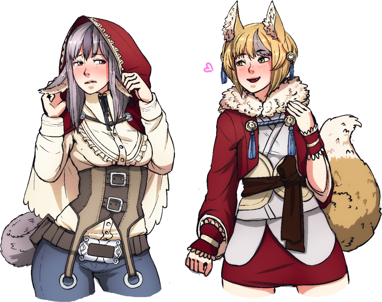 C Il Fire Emblem Fates Battle Chess Cartoon Fictional - Fire Emblem Fates Wolf Girl (1280x994)