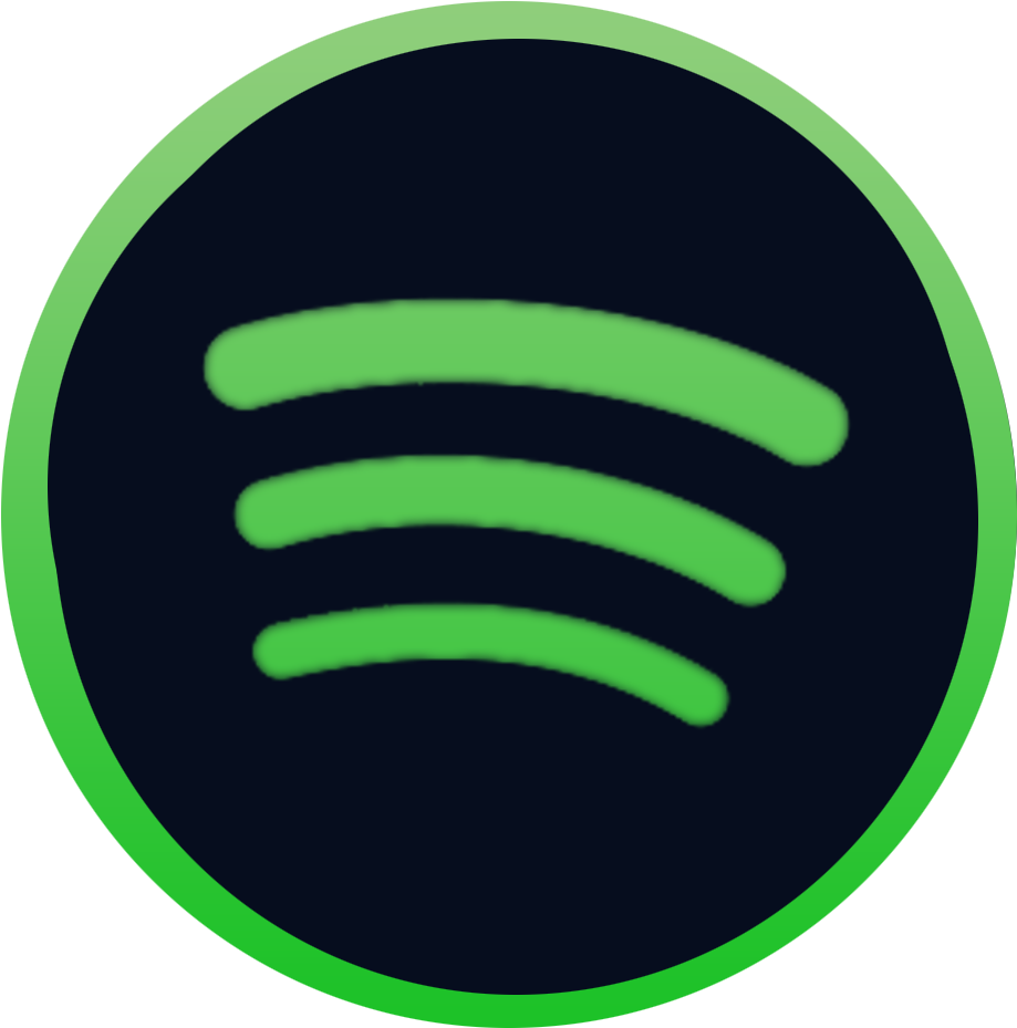 Logo Spotify Iosversion By Akiruuu - Cappies Award (1000x1000)